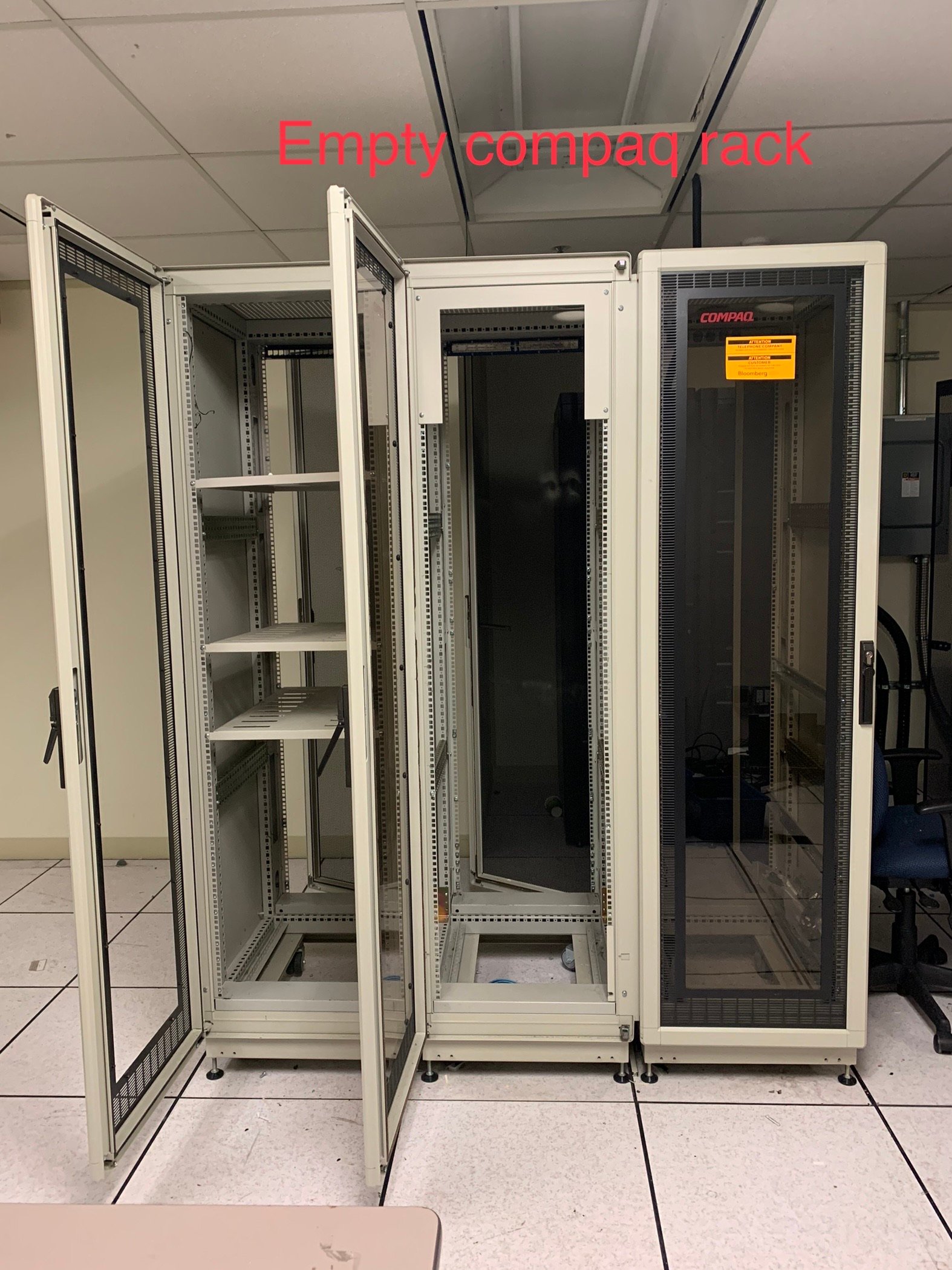 System and IT equipment relocations